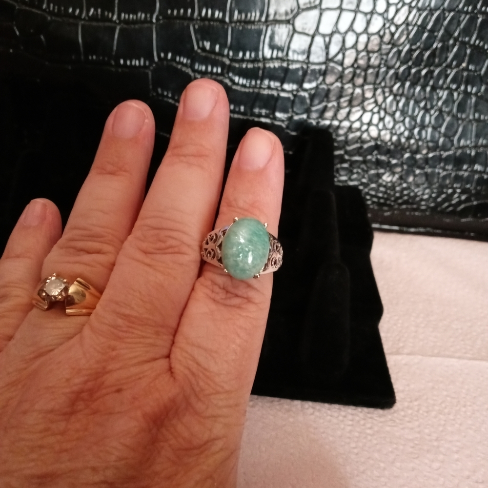 Amazonite Ring - image 4
